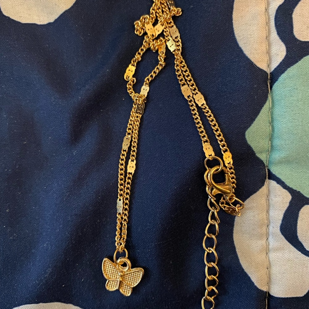 Small gold chain